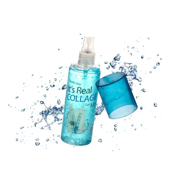 Farmstay – Brume Gel Is Real – Collagène 120 ml