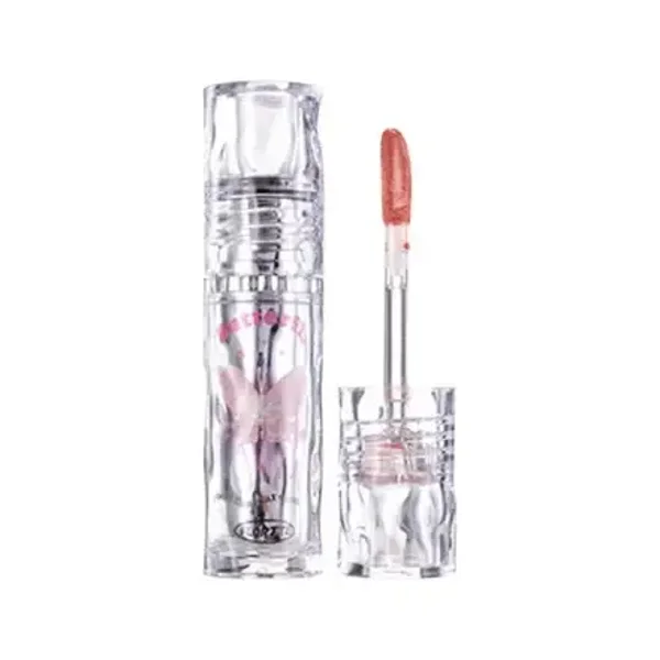 Flortte – Gloss à lèvres, n° 04 Rose gris 2,6 g