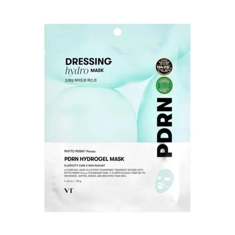 Masque hydrogel PDRN de VT Cosmetics, 33 g