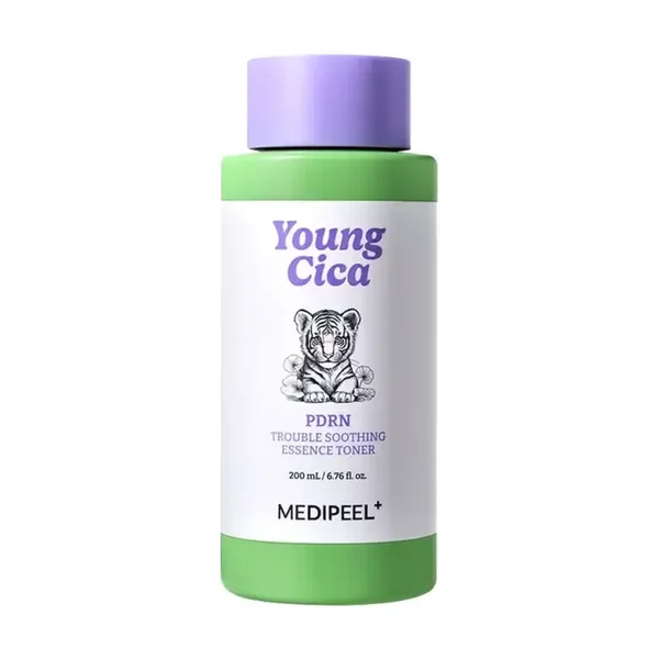 Medi-Peel – Lotion tonique apaisante Young Cica PDRN Trouble – 200 ml