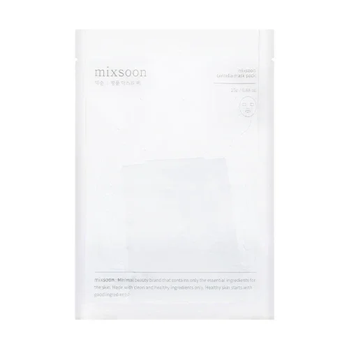 Mixsoon – Masque Centella, 1 pièce, 25 g