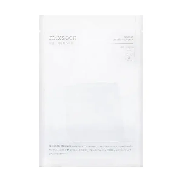 Mixsoon – Masque Centella, 1 pièce, 25 g