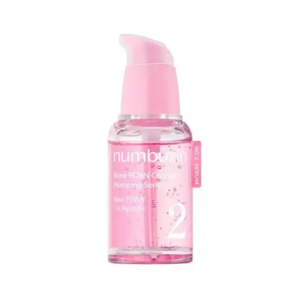 Numbuzin – Sérum repulpant au collagène Rose PDRN n° 2, 30 ml