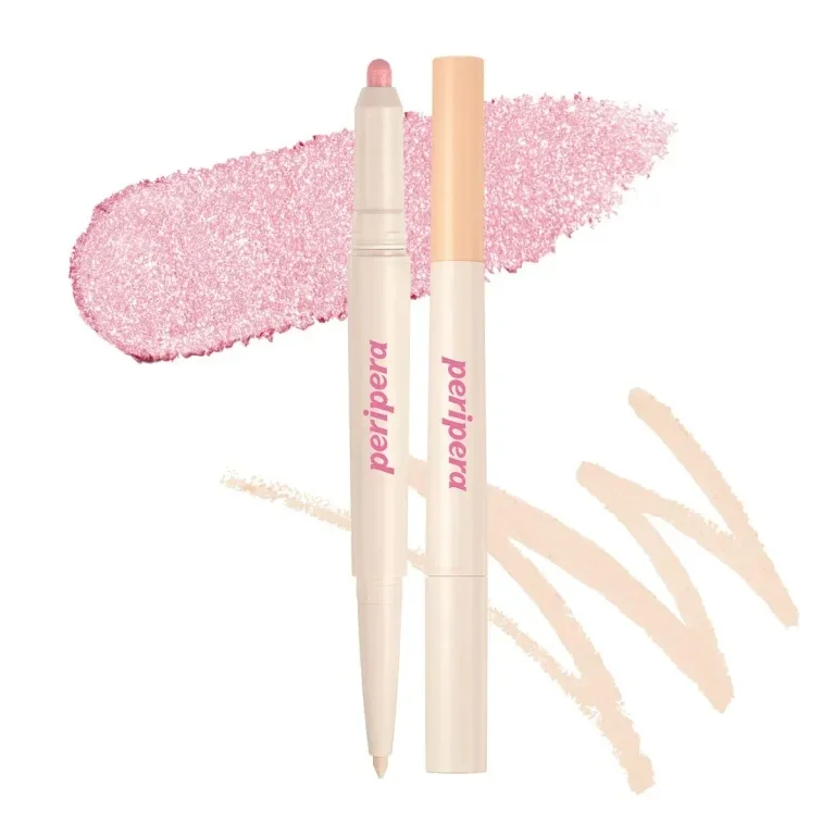Peripera Sugar Twinkle Duo Eye Stick, n° 05 Rose Glacé