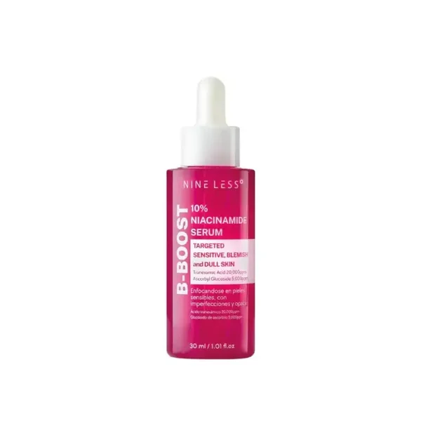NINE LESS – Sérum B-Boost 10 % Niacinamide – 30 ml