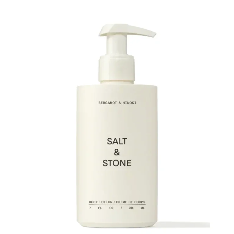 SALT & STONE – Lait corporel Santal & Vétiver, 206 ml