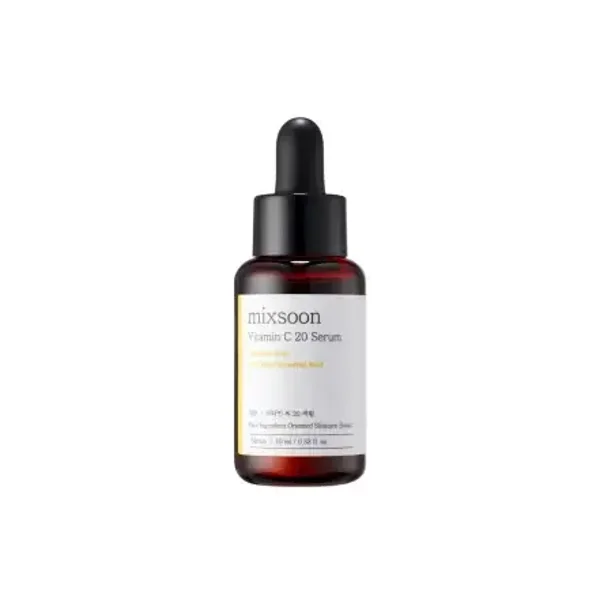 Mixsoon – Sérum à la vitamine C 20 – 10 ml