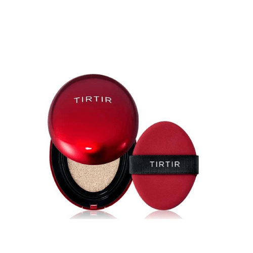 TIRTIR – Mini coussin rouge Mask Fit – 4,5 g – 13N Ivoire clair