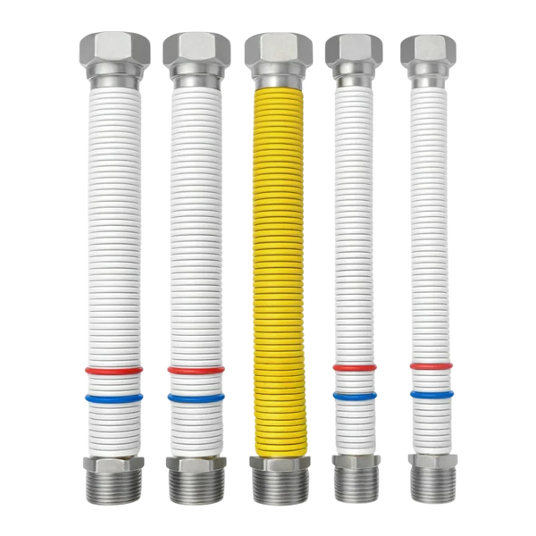 KIT FLESSIBILI CALDAIA 200-400 mm - RIVESTITI PER CALDAIA