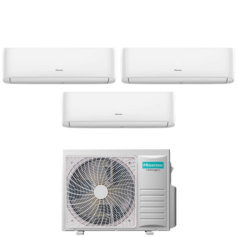 HI-COMFORT TRIAL 9+9+9 · WI-FI INTEGRATO