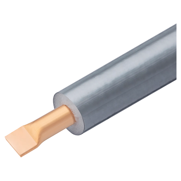 PER CONDIZIONATORE TUBO IN RAME 3/8" Spessore 1 mm Ø 10 mm