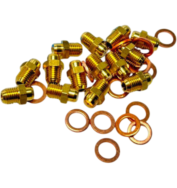 KIT CONVERSIONE GAS G30-G31 14 UGEL CAESAR 14 STAR-ZEUS MINI IMMERGAS COD: 3.013495