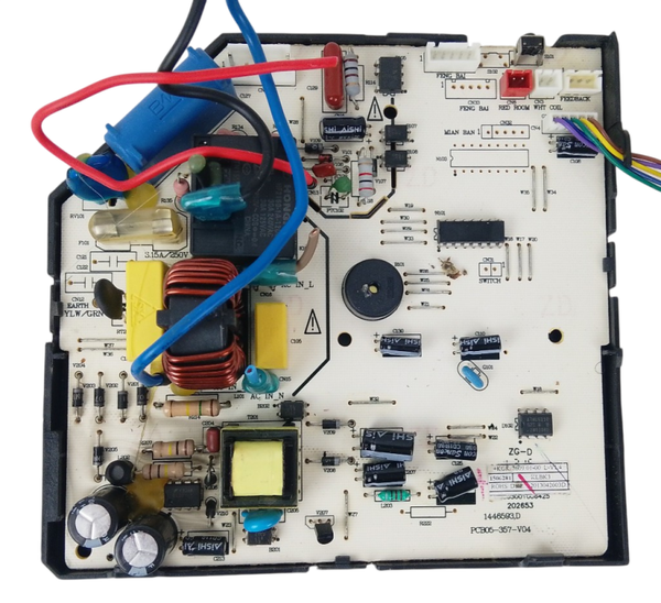 SCHEDA ELETTRONICA ARISTON 1457058B PCB05 357 V04 CODICE : 65111812