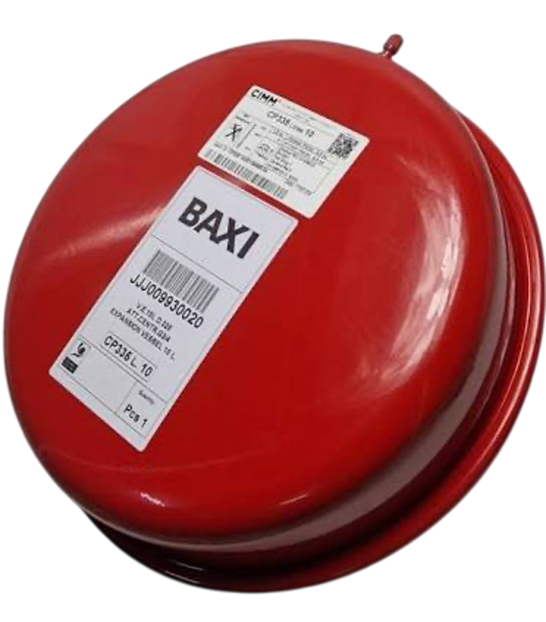 VASO ESPANSIONE 10 LT - BAXI COD: 9930020