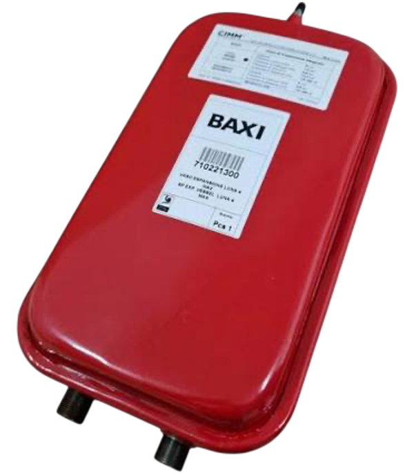VASO ESPANSIONE RETT. . - BAXI COD: 710221300