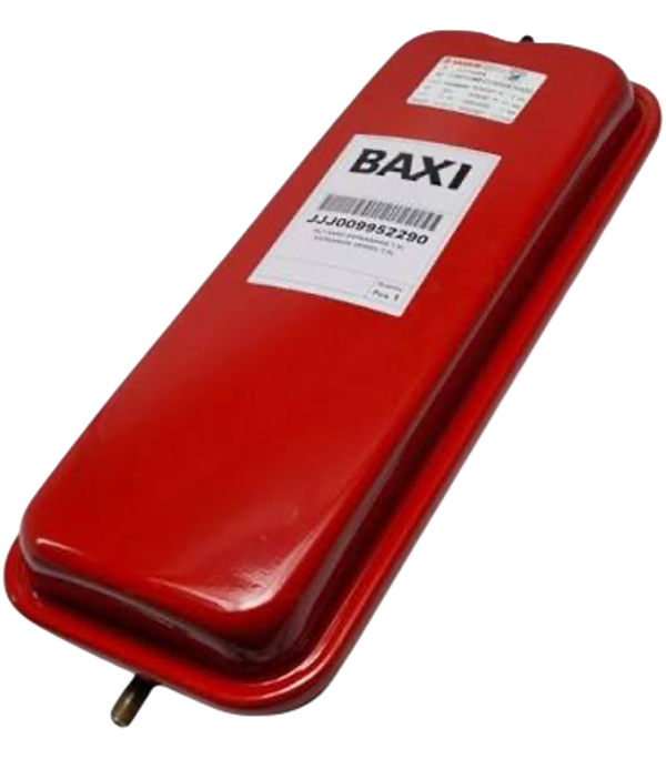 VASO ESPANSIONE RETT. 7,5 LT 14x1 - BAXI COD: 9952290