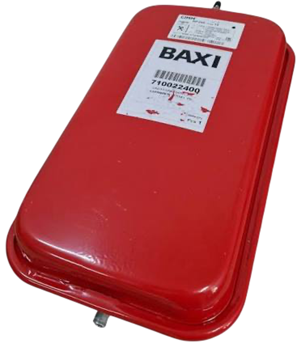 VASO ESPANSIONE RETT. 10 LT BAXI COD: 710022400