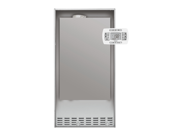 CALDAIA A CONDENSAZIONE BAXI LUNA AIR 24 KW DA INCASSO PER ESTERNO