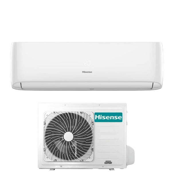 condizionatore HiSense 12000 btu easy smart gas r 32 con wifi integrato