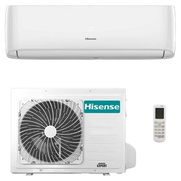 condizionatore HiSense easy smart 9000 btu r32 + wifi integrato