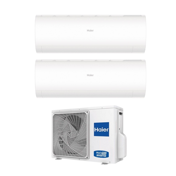 CONDIZIONATORE HAIER PEARL DUAL 12+12 GAS R32 + WIFI INTEGRATO