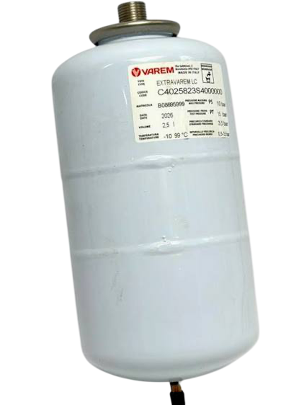 VASO ESPANSIONE 2,5 LT. SANIT. - SIME COD: 6245102