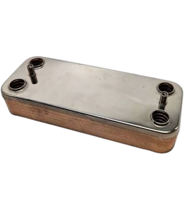 SCAMBIATORE IF 160 mm IA 154 x 40mm 12 piastre RIELLO COD: 4R109899