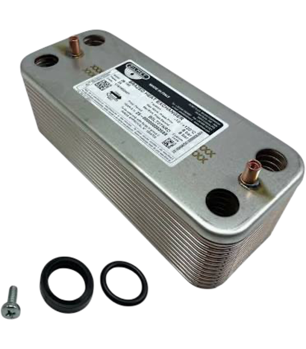 SCAMBIATORE SANITARIO 24 PIASTRE RIELLO COD: 20223995