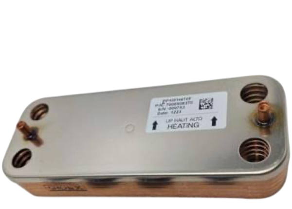 SCAMBIATORE SANITARIO A 10 PIASTRE FERROLI COD: 39842130