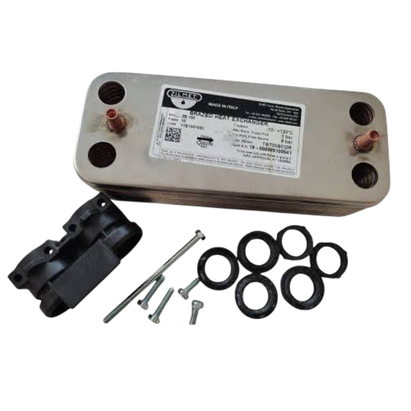 SCAMBIATORE SANITARIO A 16 PIASTRE FERROLI COD:39820430