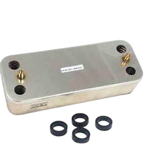 SCAMBIATORE SANITARIO A 16 PIASTRE FERROLI COD:  39829110
