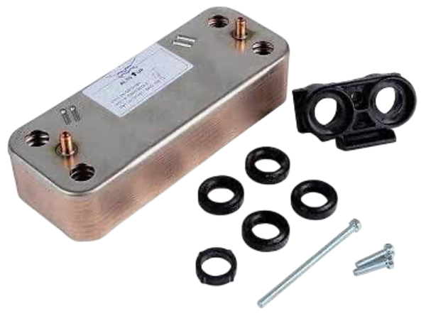 SCAMBIATORE SANITARIO A 16 PIASTRE ARISTON COD: 61302409-01