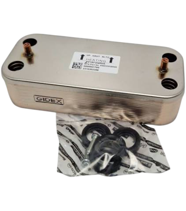 SCAMBIATORE SANITARIO A 16 PIASTRE ARISTON COD:65116537