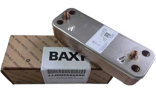 SCAMBIATORE SANITARIO A 10 PIASTRE BAXI COD:5635540