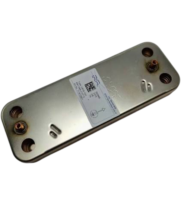 SCAMBIATORE SANITARIO A 10 PIASTRE PER BAXI LUNA BAXI COD:711612600