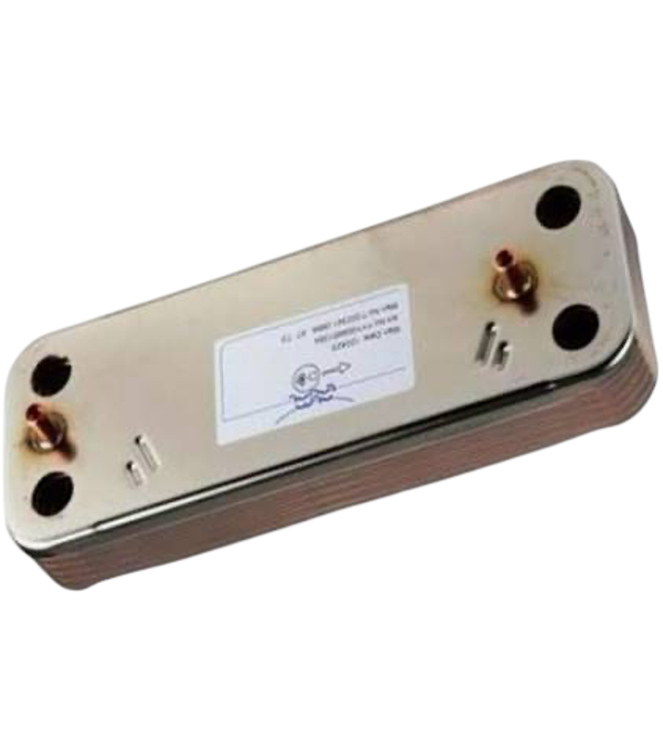 SCAMBIATORE SANITARIO A 10 PIASTRE CON KIT GUARNIZIONI E VITI BAXI COD:7222413