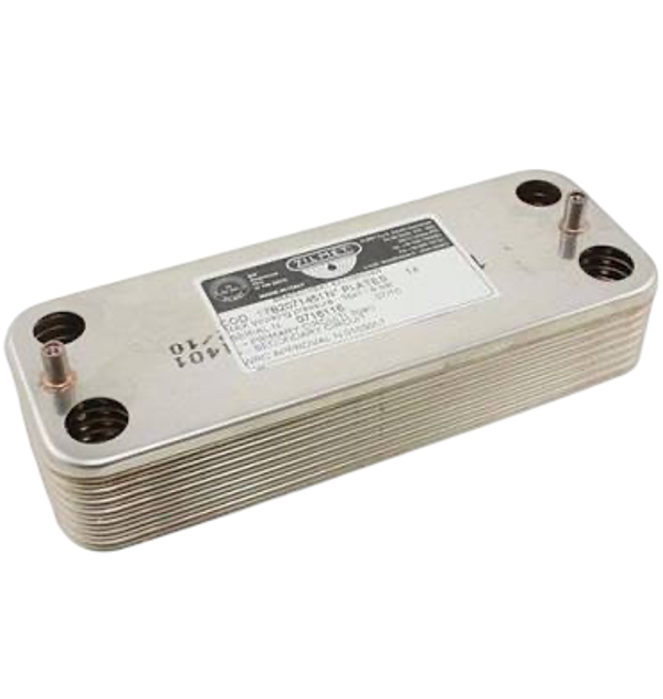SCAMBIATORE SANITARIO A 14 PIASTRE BAXI COD:5633110