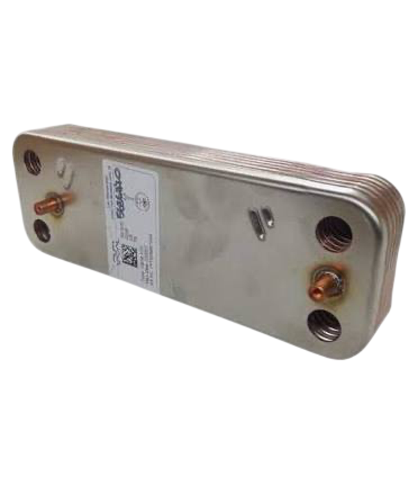 SCAMBIATORE SANITARIO A 14 PIASTRE BAXI COD:5686680
