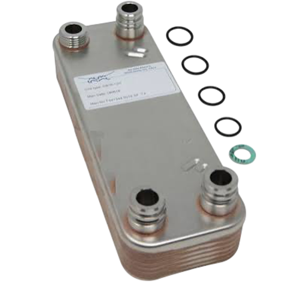 SCAMBIATORE SECONDARIO (12 PIASTRE) VAILLANT COD: 0020073794