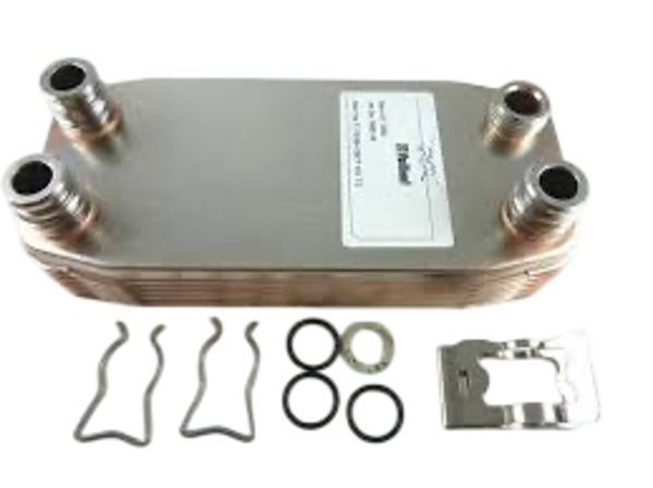 SCAMBIATORE SECONDARIO (12 PIASTRE) X VMW... /2-3 e /2-5 VAILLANT COD:0020073795