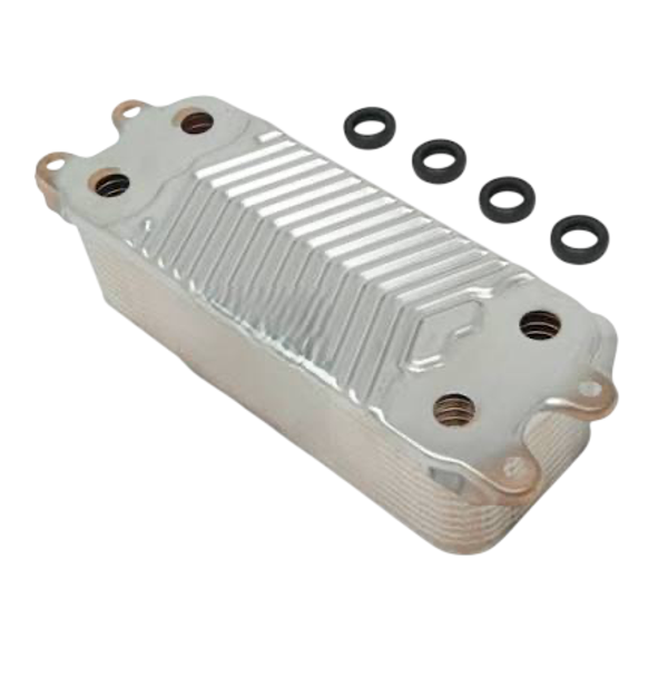 SCAMBIATORE SECONDARIO (19 PIASTRE) VAILLANT COD: 0020038572