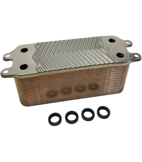 SCAMBIATORE SECONDARIO (35 PIASTRE) VAILLANT COD: 0020025041