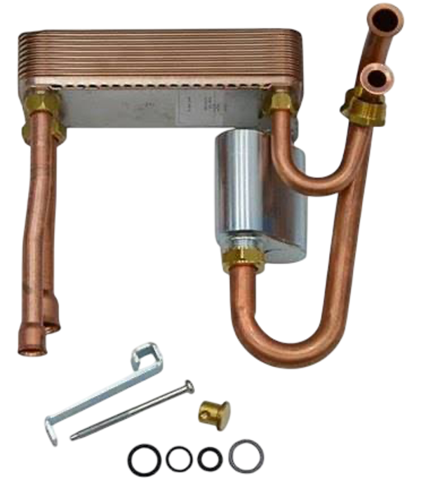 SCAMBIATORE SECONDARIO (KIT) VAILLANT COD :064884
