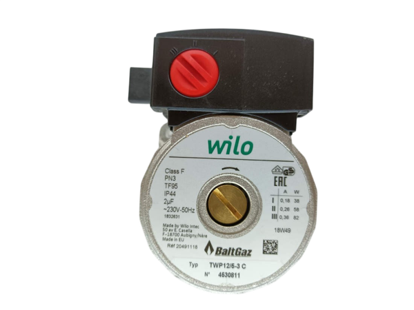 CIRCOLATORE 1' INT 130 RSL15/6-1-KU-CLF-9 SAVIO COD: BI1242100