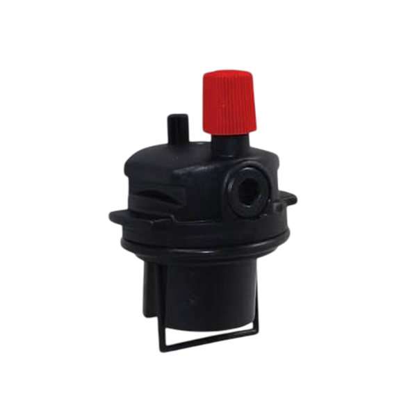 VALVOLA SFOGO (SUPERIORE) ARISTON CON TAPPO ROSSO,COD:65112086