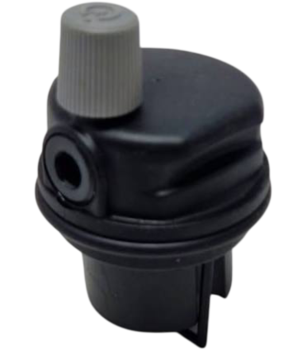 VALVOLA SFOGO ARIA + O-RING ARISTON COD:65104683