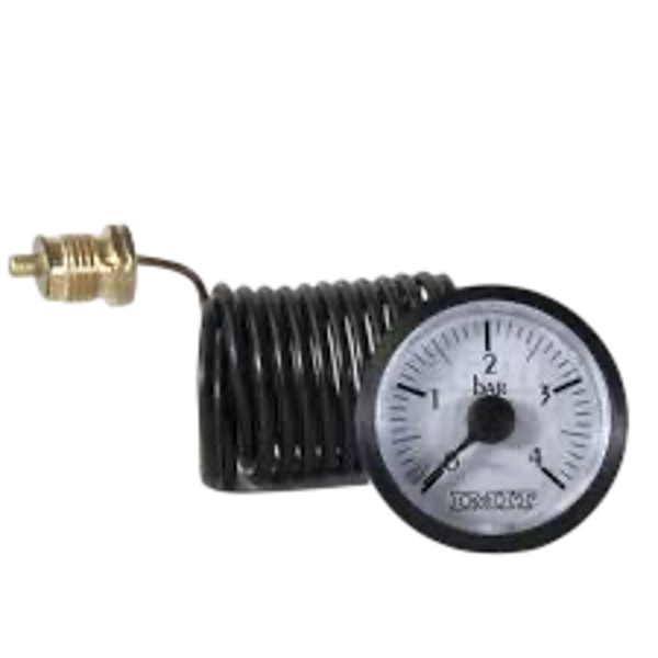 IDROMETRO Ø BB 1/4" 0-4 BAR | 700EX BIASI COD:BI1265502