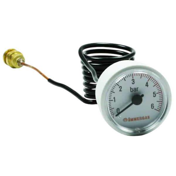 IDROMETRO CEWAL 0-6 BAR IMMERGAS COD :1.022734