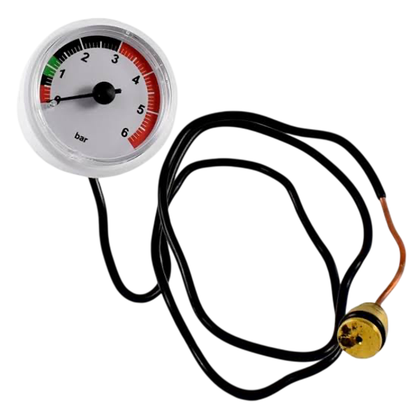 DROMETRO INNESTO RAPIDO 0-6 BAR CA 0-6 BAR IMMERGAS COD:1.034600