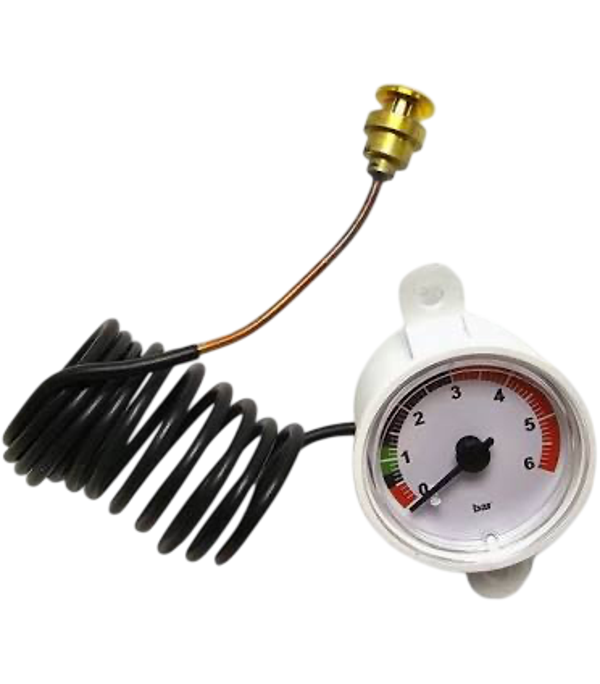 IDROMETRO Ø BB INNESTO 0-4 BAR IMMERGAS COD:1.032278